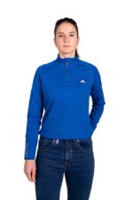 Camiseta Térmica Merino Rex Mujer Azul Eléctrico Personalizada