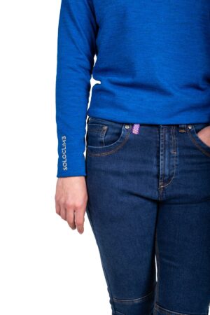 Jersey Merino Rex Unisex – Lana Merino para Uso Diario y Montaña - Imagen 13