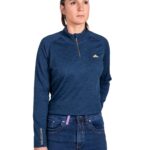 Camiseta Térmica Merino Rex Mujer Marino Personalizada