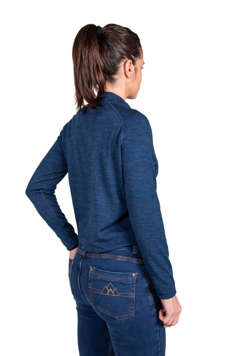 Jersey Merino Rex Unisex – Lana Merino para Uso Diario y Montaña - Imagen 10