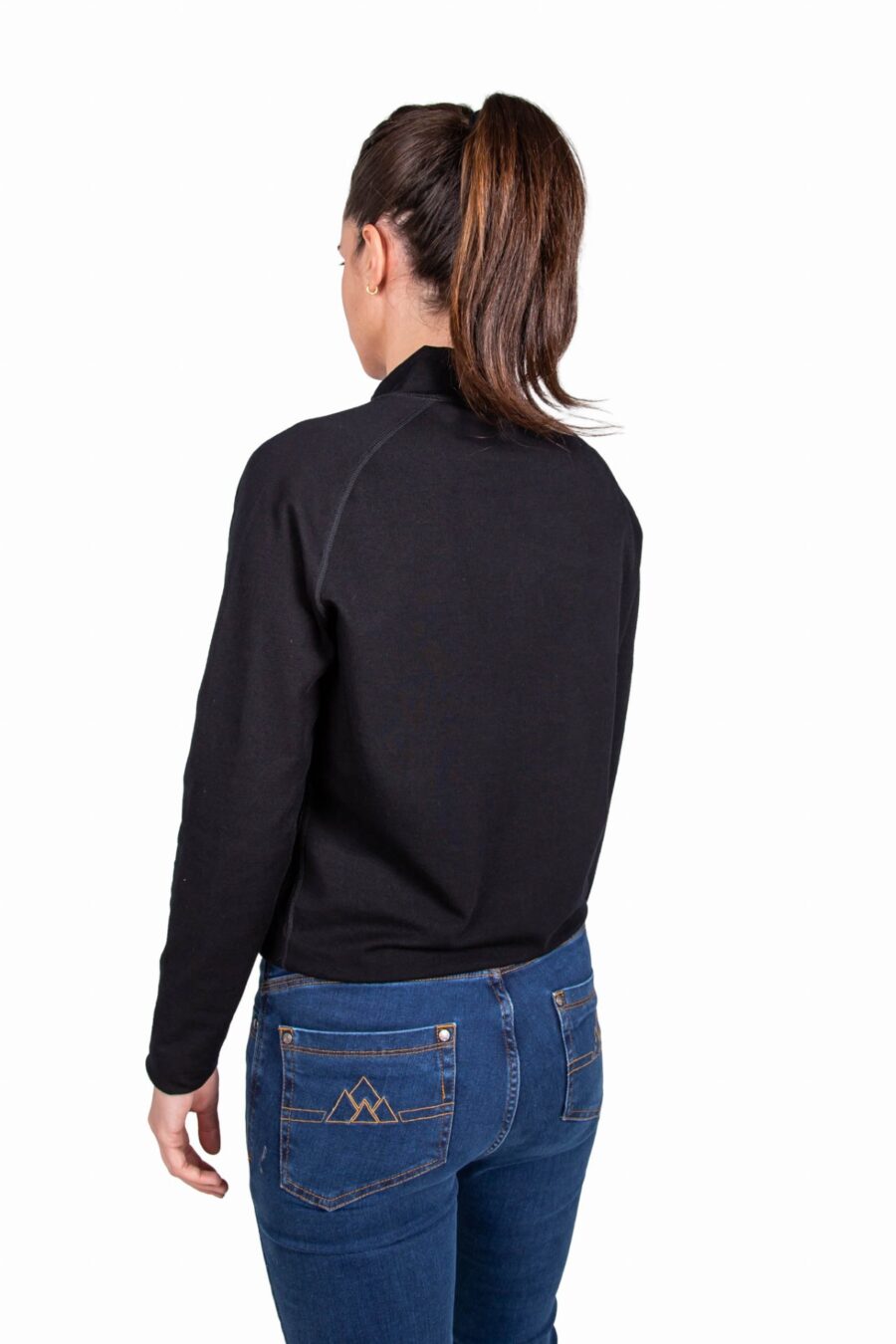 Jersey Merino Rex Unisex – Lana Merino para Uso Diario y Montaña - Imagen 8