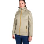 Forro Polar Veletta Mujer Beige, Vista Frontal