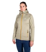 Forro Polar Veletta Mujer Beige, Vista Frontal