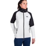 Forro Polar Veletta Mujer Blanco, Vista Frontal