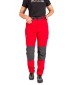 Pantalón Lavaredo Mujer Rojo, Vista Frontal