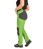 Pantalón Lavaredo Mujer Verde, Vista Trasera 3/4