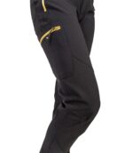 Pantalón Badille Mujer Negro, detalle de Bolsillo Lateral