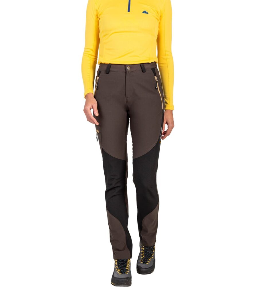 Pantalón Badille Mujer Tierra, Vista Frontal