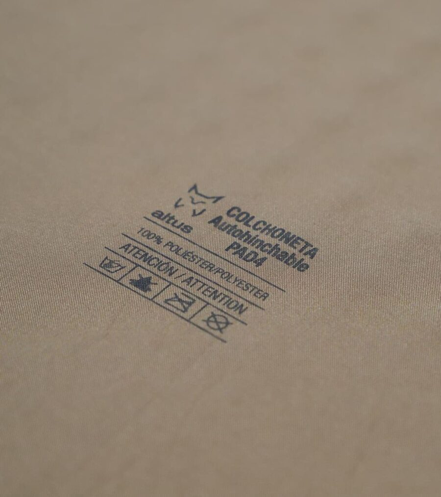 Colchoneta autohinchable Altus PAD-4 J30 - Imagen 3