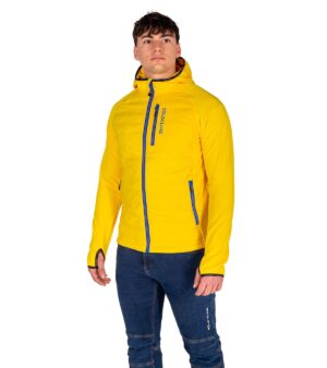 Chaqueta térmica de forro polar con capucha Mercurio - Imagen 9