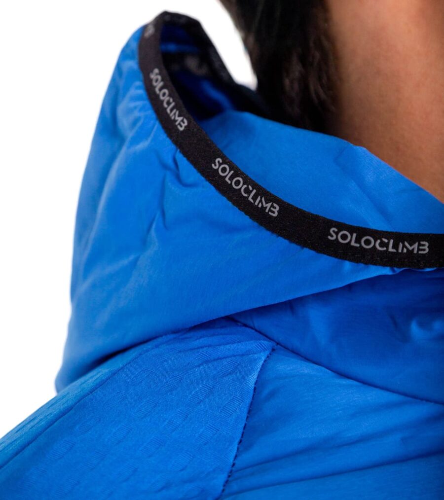 Chaqueta térmica de forro polar con capucha Mercurio - Imagen 17