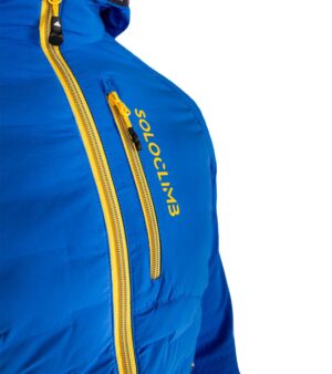 Chaqueta térmica de forro polar con capucha Mercurio - Imagen 16