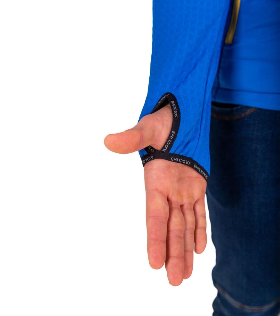 Chaqueta térmica de forro polar con capucha Mercurio - Imagen 7