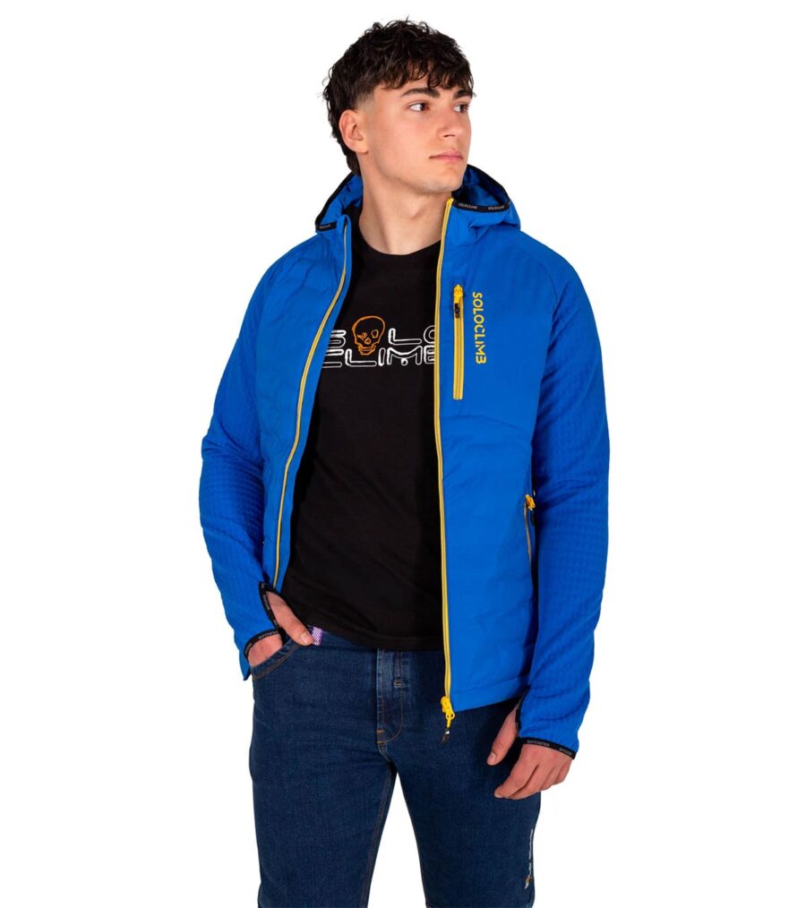 Chaqueta térmica de forro polar con capucha Mercurio - Imagen 12