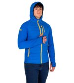 Chaqueta térmica de forro polar con capucha Mercurio - Imagen 11