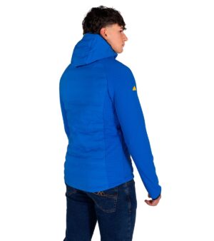 Chaqueta térmica de forro polar con capucha Mercurio - Imagen 6