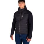 Chaqueta térmica de forro polar con capucha Mercurio