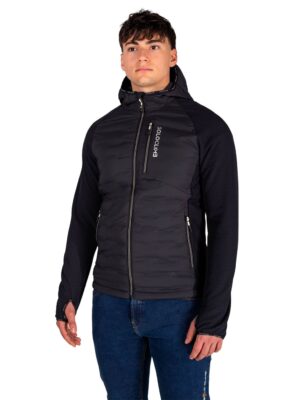 Chaqueta térmica de forro polar con capucha Mercurio