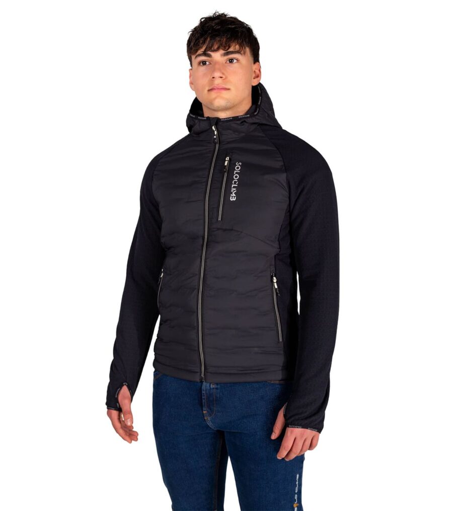 Chaqueta térmica de forro polar con capucha Mercurio - Imagen 8