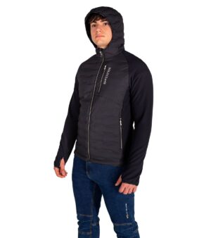 Chaqueta térmica de forro polar con capucha Mercurio - Imagen 5