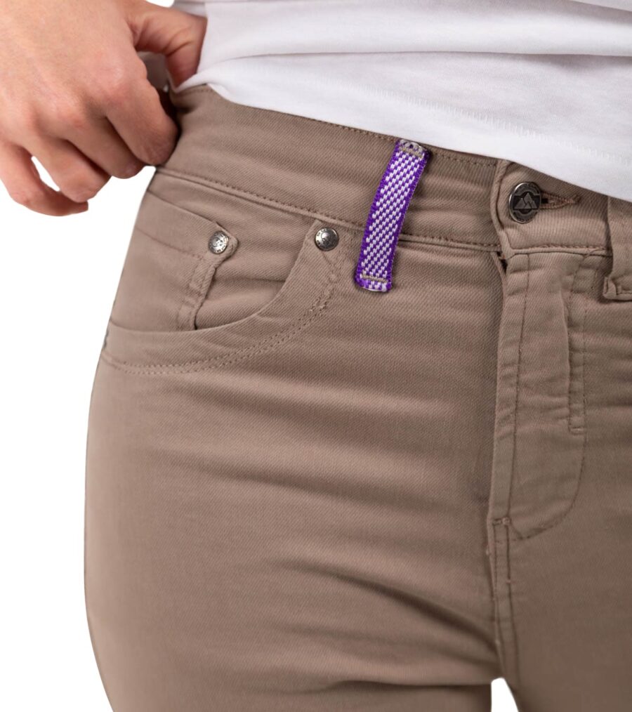 Jeans de Escalada Ligeros y Elásticos Pinto Mujer - Imagen 10