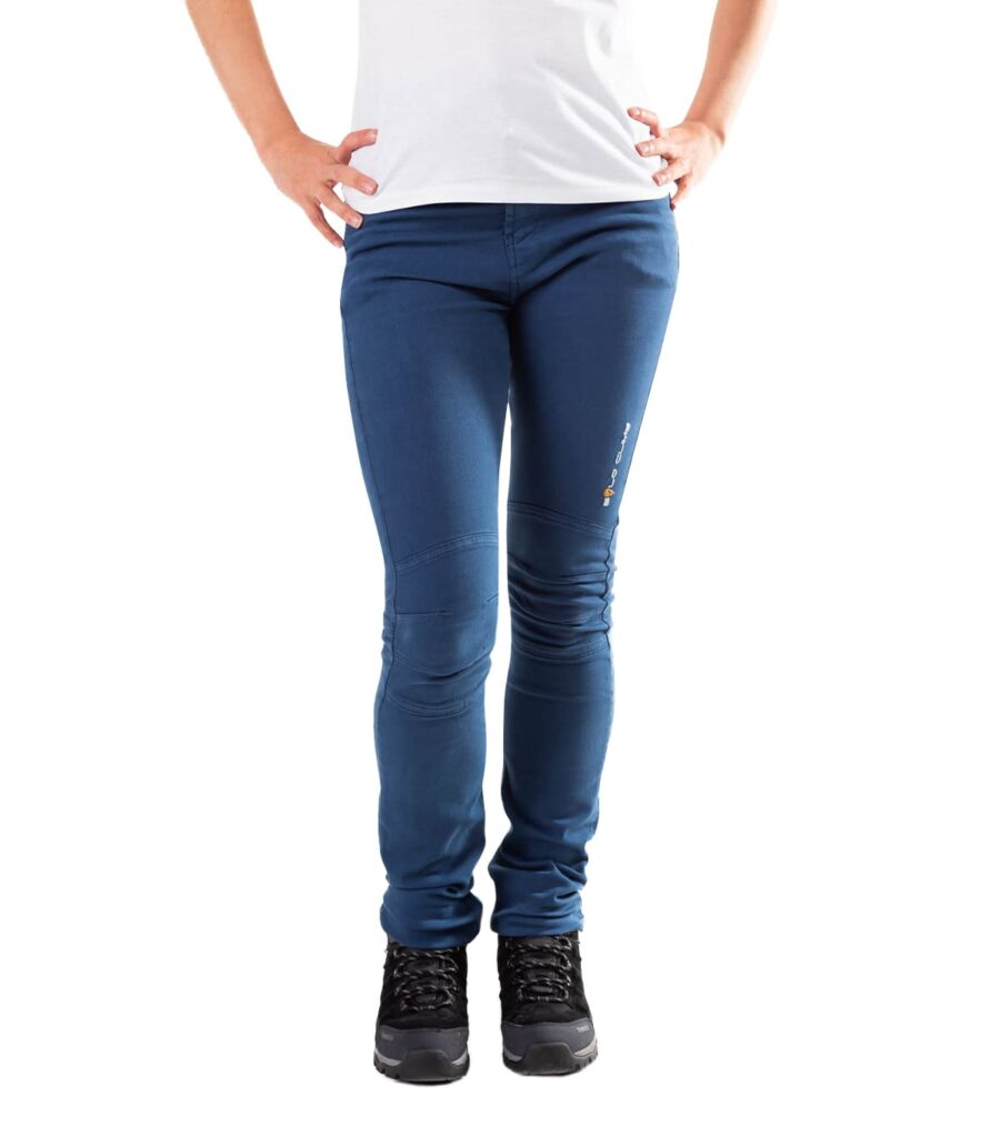 Jeans de Escalada Ligeros y Elásticos Pinto Mujer - Imagen 8