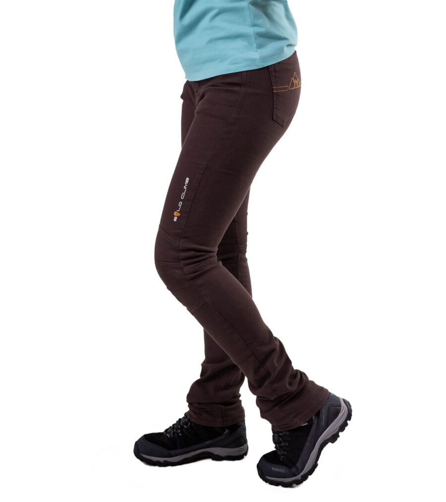 Jeans de Escalada Ligeros y Elásticos Pinto Mujer - Imagen 7