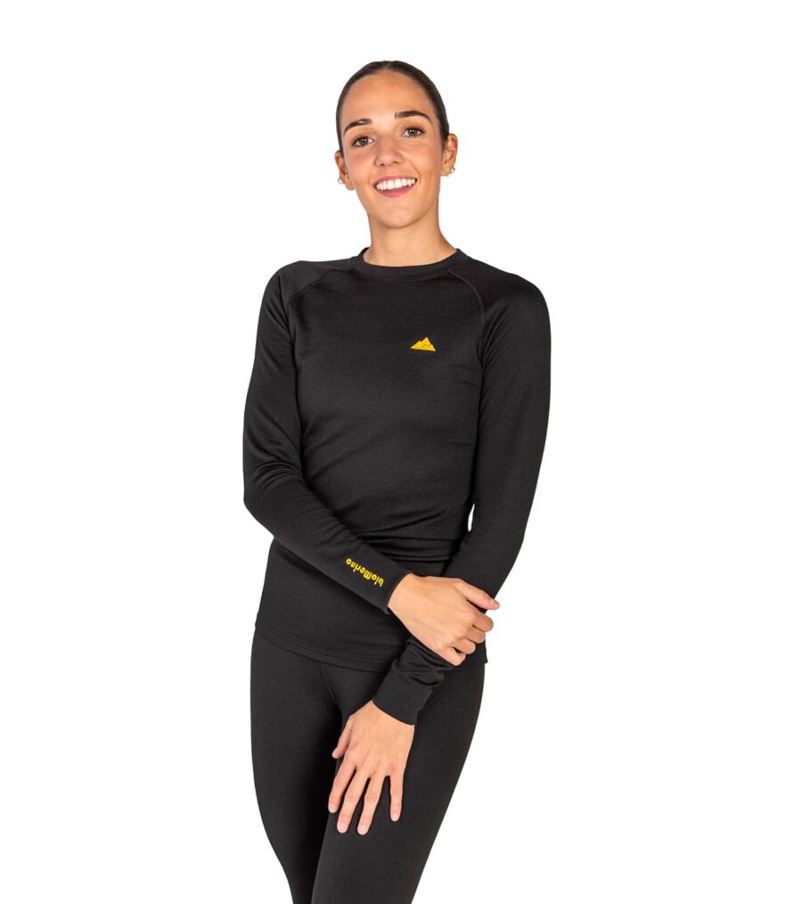 Camiseta térmica SPIDER MERINO T-SHIRT unisex para trekking escalada y alpinismo - Imagen 6