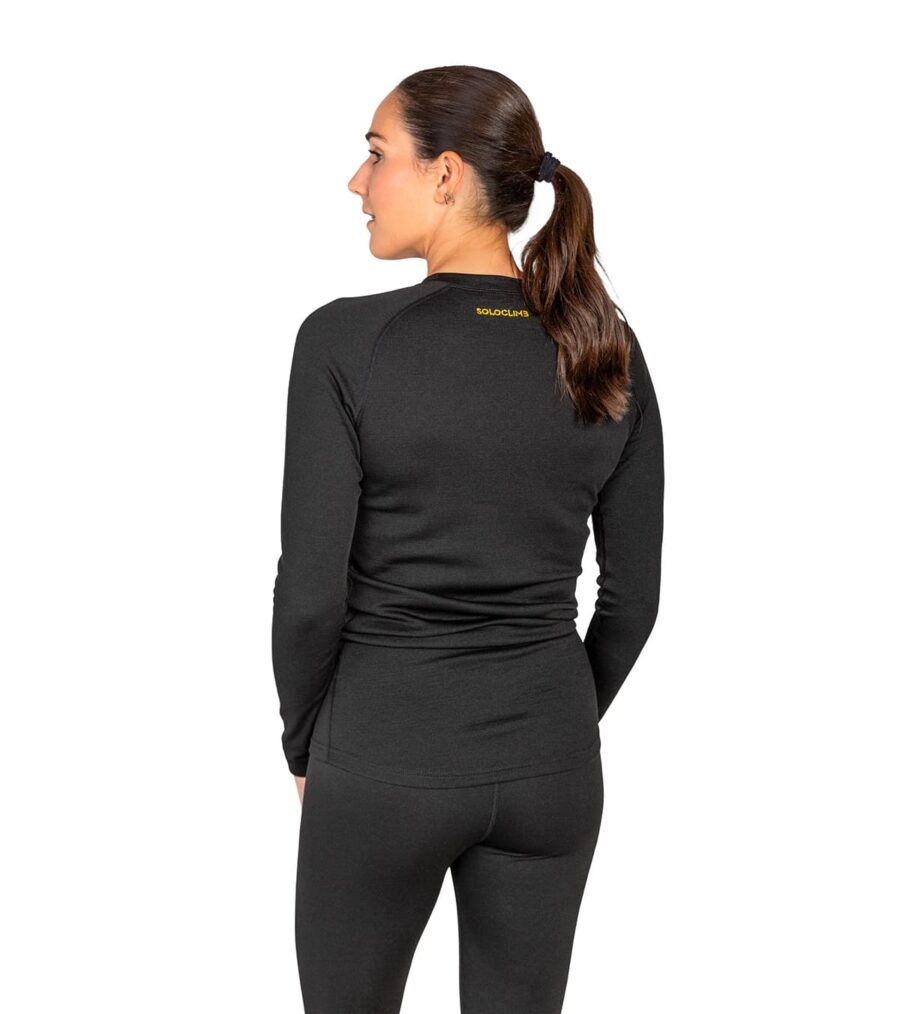 Camiseta térmica SPIDER MERINO T-SHIRT unisex para trekking escalada y alpinismo - Imagen 8