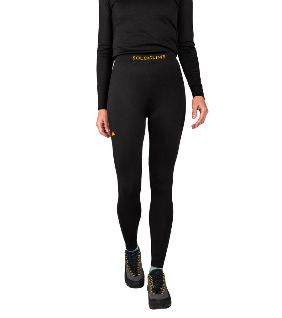 Malla térmica SPIDER MERINO PANT unisex para trekking escalada y alpinismo - Imagen 5