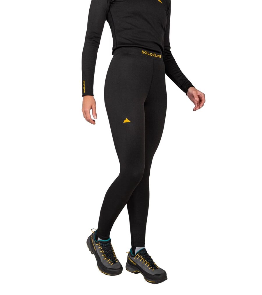 Malla térmica SPIDER MERINO PANT unisex para trekking escalada y alpinismo - Imagen 6