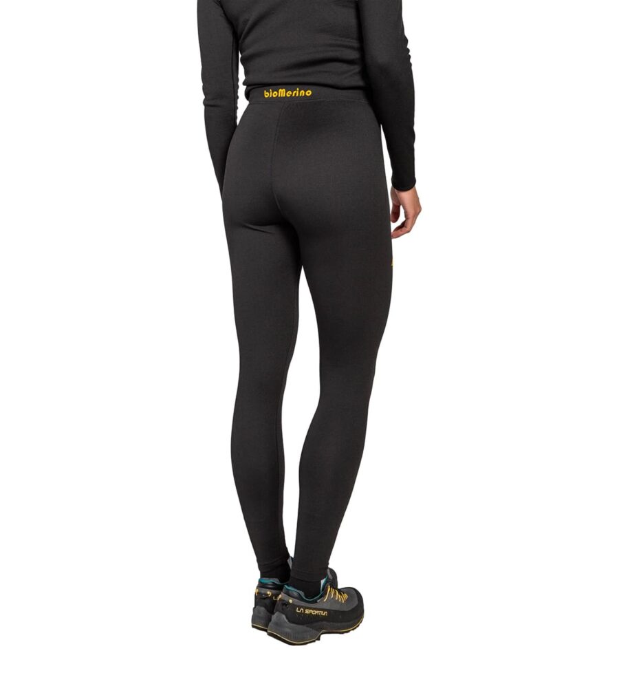 Malla térmica SPIDER MERINO PANT unisex para trekking escalada y alpinismo - Imagen 7