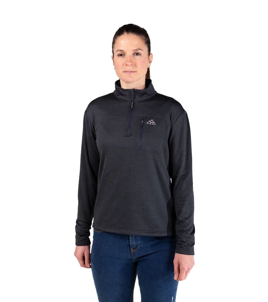 Forro polar Raptor Black mujer Color dark navy, vista frontal
