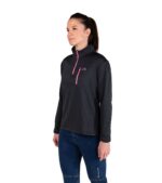 Forro polar Raptor Black mujer Color rosa, vista ladeada