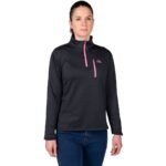 Forro polar Raptor Black mujer Color rosa, vista frontal
