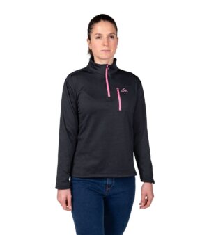 Forro polar Raptor Black mujer Color rosa, vista frontal