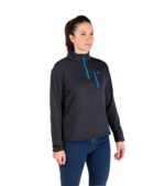 Forro polar Raptor Black mujer Color azul royal, vista ladeada