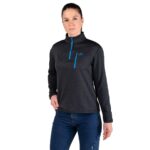 Forro polar Raptor Black mujer Color azul royal, vista frontal