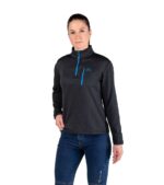 Forro polar Raptor Black mujer Color azul royal, vista frontal