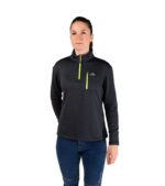 Forro polar Raptor Black mujer Color verde, vista frontal