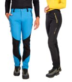 Pantalón Técnico Elástico de Escalada y Alpinismo Badille Unisex