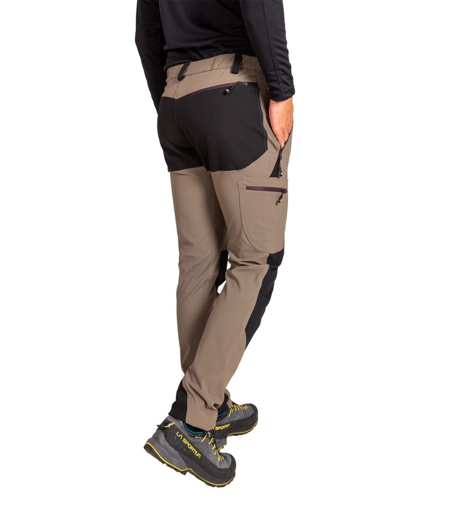 Pantalón Técnico Elástico de Escalada y Alpinismo Badille Unisex - Imagen 26