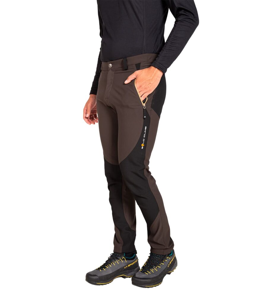 Pantalón Técnico Elástico de Escalada y Alpinismo Badille Unisex - Imagen 16