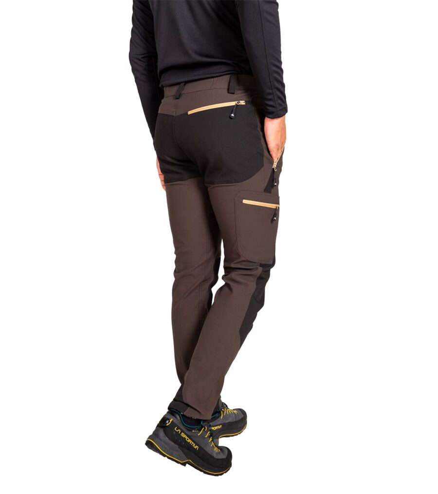 Pantalón Técnico Elástico de Escalada y Alpinismo Badille Unisex - Imagen 15