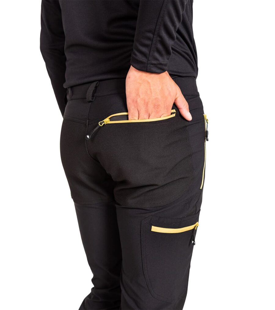 Pantalón Técnico Elástico de Escalada y Alpinismo Badille Unisex - Imagen 35