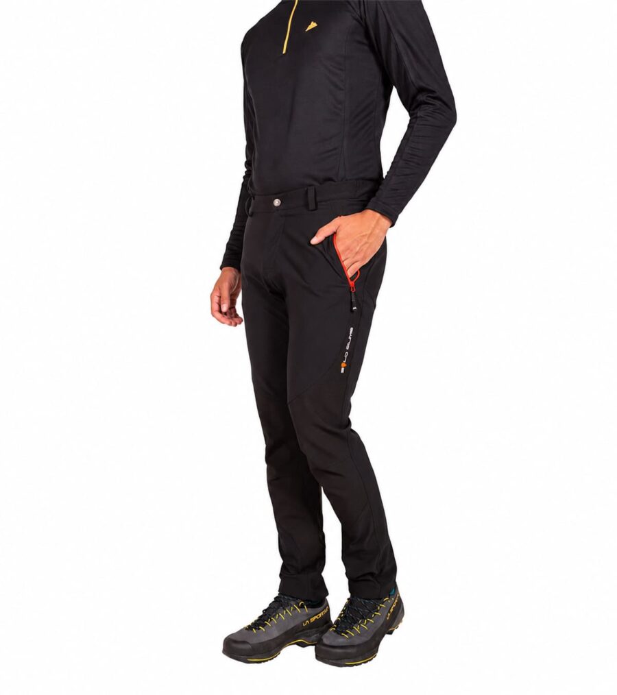 Pantalón Técnico Elástico de Escalada y Alpinismo Badille Unisex - Imagen 51
