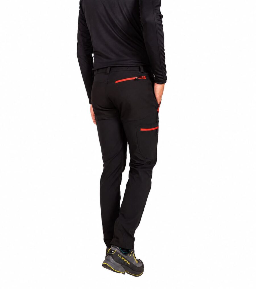 Pantalón Técnico Elástico de Escalada y Alpinismo Badille Unisex - Imagen 49