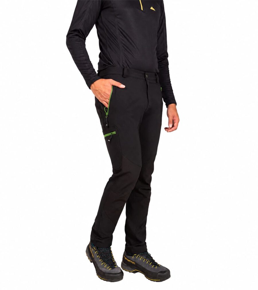 Pantalón Técnico Elástico de Escalada y Alpinismo Badille Unisex - Imagen 58