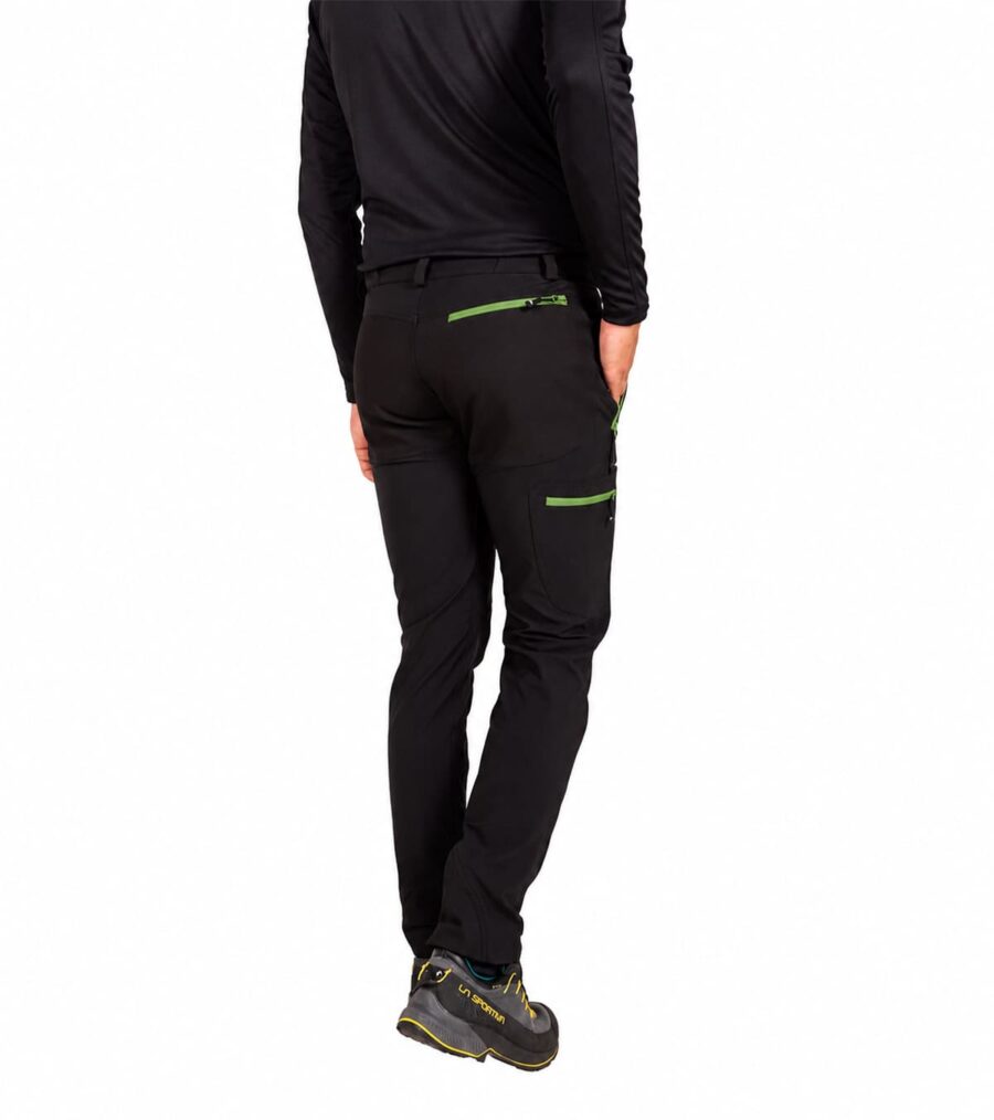 Pantalón Técnico Elástico de Escalada y Alpinismo Badille Unisex - Imagen 57