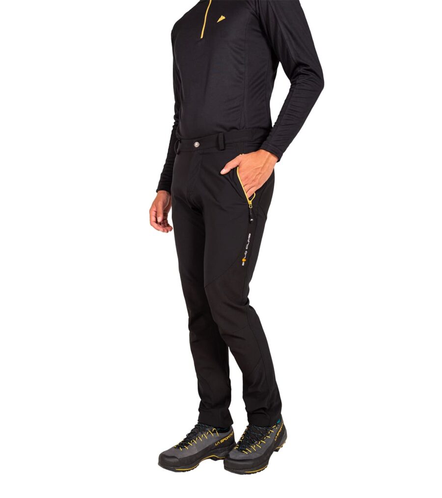 Pantalón Técnico Elástico de Escalada y Alpinismo Badille Unisex - Imagen 31